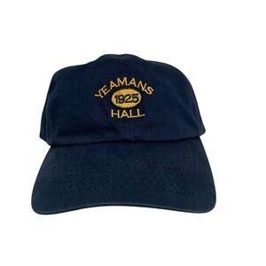 Yeamans Hall Club 1925 Golf Hat Navy Blue Oconnor Adjustable‎ Strapback Rare